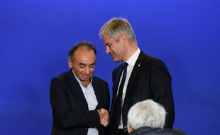 Eric Zemmour et Laurent Wauquiez