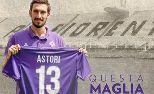 La Fiorentina retire le numéro 13 en hommage à Davide Astori.