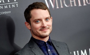 L'acteur Elijah Wood.