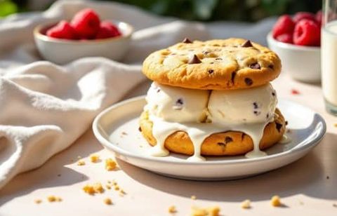Envie d’une pause gourmande rafraîchissante ? L’ice cream sandwich maison est LA bonne idée !