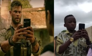 En seulement deux jours, le remake de "Tyler Rake" a a atteint près de 9 millions de vues