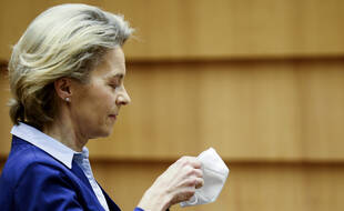 La présidente de la Commission européenne, Ursula Von der Leyen.