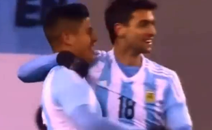 Capture d'écran du but de Javier Pastore