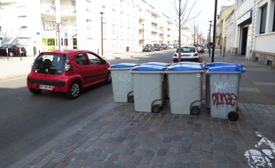 Les poubelles ne débordent plus depuis ce mercredi.