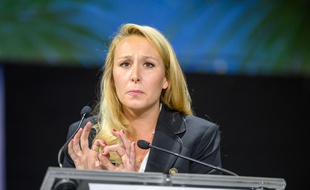 Marion Maréchal, lors de la Convention de la droite, en septembre 2019. (archives)