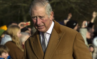 Le prince Charles à King's Lynn, au Royaume-Uni