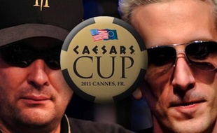 Phil Hellmuth (USA) et Bertrand Gropellier (France) ont été désignés capitaines des équipe américaine et européenne de poker pour la prochaine Caesars Cup, le 19 octobre à Cannes