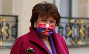 La ministre de la Culture Roselyne Bachelot, au palais de l'Elysée, le 3 février 2021.