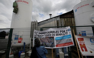 Les salariés de l'usine GM&S luttent pour préserver leurs emplois.