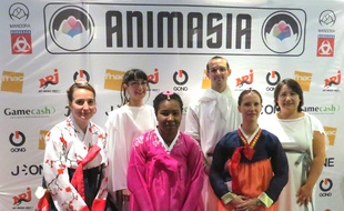 Les festival Animasia en 2015