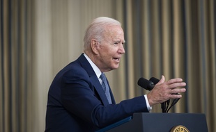 Le président américain Joe Biden à la Maison Blanche le 3 septembre 2021.