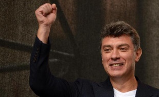 L'opposant russe Boris Nemstov le 15 septembre 2012