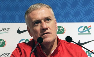 Le sélectionneur des Bleus Didier Deschamps en mars 2014.