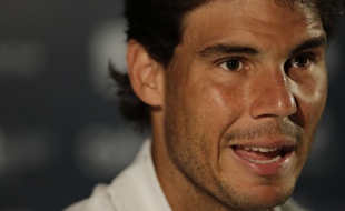 Rafael Nadal à Rio, le 15 février 2016.