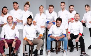 Les quatre brigades de la saison 13 de « Top Chef »