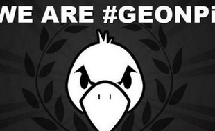 Le logo du mouvement des Pigeons