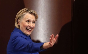 Hillary Clinton, ancienne secrétaire d'Etat, le 7 janvier à New York.