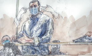 Ali Riza Polat est le seul accusé présent dans le box à être soupçonné de complicité de crimes.
