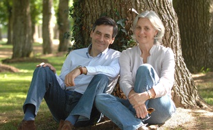 Penelope et François Fillon, le 19 mai 2007.