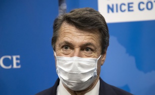 Le maire LR de Nice Christian Estrosi