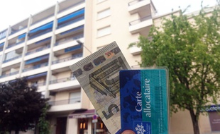 Illustration de la baisse de 5 euros des APL décidée par le gouvernement.
