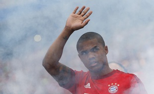 Douglas Costa sous les couleurs du Bayern Munich.
