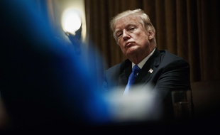 Le président américain Donald Trump, le 28 février à la Maison-Blanche.