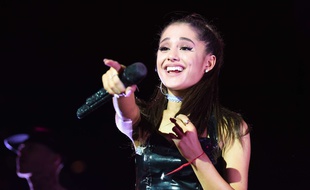 Ariana Grande, le 28 juin 2015, à New York.