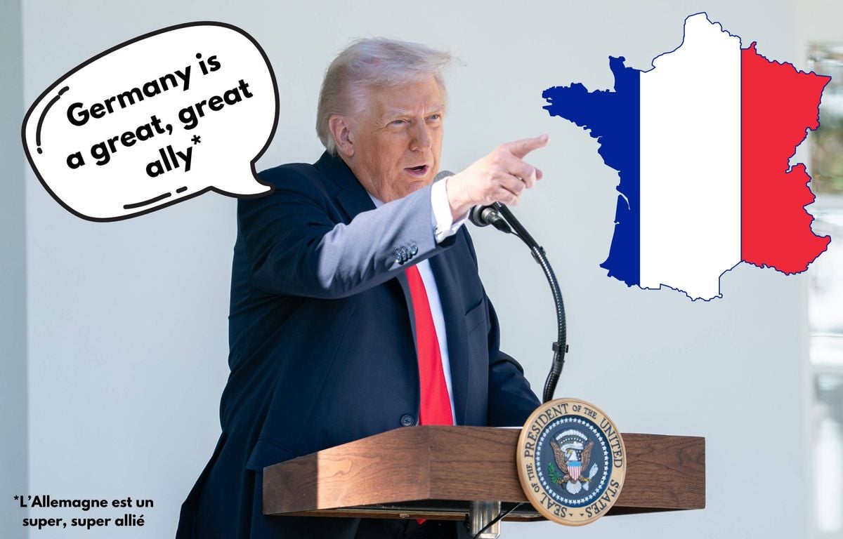 De Paris en Allemagne à la « belle ville » de Belgique... Pourquoi Donald Trump est-il si nul en géographie ?