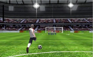 Free kick 3D.