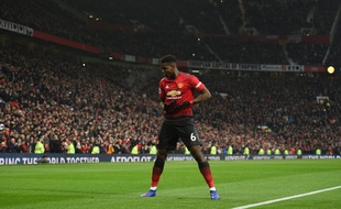Paul Pogba, le 19 janvier 2019.