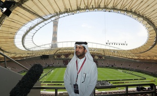 Nasser Al-Khater, responsable de l'organisation du Mondial 2022 au Qatar.