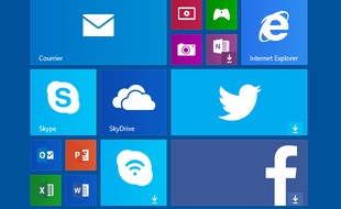 Le bureau moderne de Windows 8