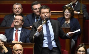 Luc Carvounas, à l'Assemblée nationale.