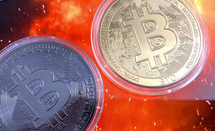 Illustration du Bitcoin.