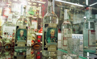 Le musée de la Vodka
