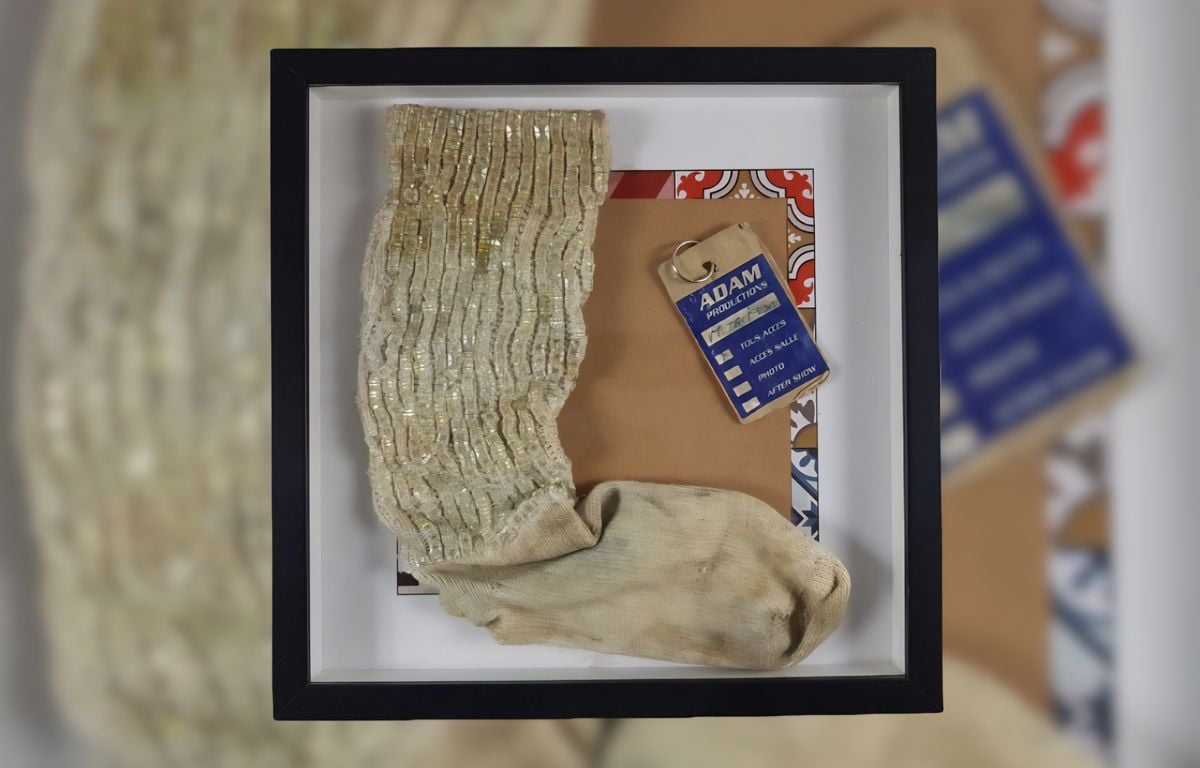 Nîmes : Y aura-t-il un fan pour acheter aux enchères cette chaussette (sale) de Michael Jackson ?