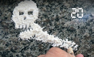 Illustration de cocaïne