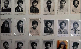 Des photos d'enfants réunionnais emmenés en métropole entre 1963 et 1982.