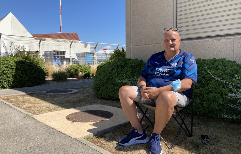 Mercato OM : « Si quelqu'un arrive, je serai heureux »... On ...