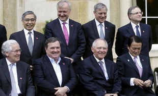 Les grands argentiers du G7 se sont de nouveau engagés samedi à "encourager" une reprise qui patine, malgré des différends sur le rythme de la réduction des déficits qui tendent toutefois à s'aplanir.