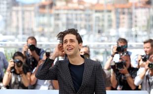 Xavier Dolan lors d'un «photo call» à Cannes, le 19 mai 2016.