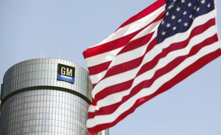 Le siège mondial du groupe automobile General Motors à Detroit, dans le Michigan, le 17 septembre 2015