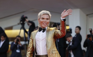 Rodrigo Alves à Venise en Italie.