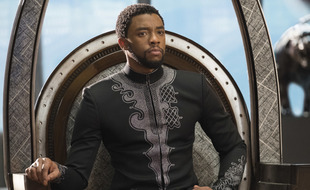 L'acteur Chadwick Boseman dans «Black Panther»