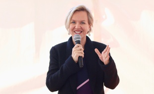 Virginie Calmels a été première adjointe d'Alain Juppé, vice-présidente de Bordeaux Métropole. Archives
