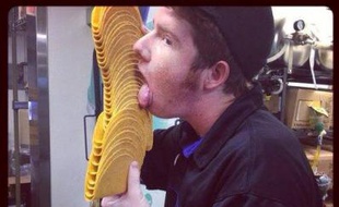Taco Bell a annoncé avoir ouvert une enquête après la publication de cette photo.