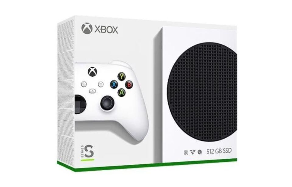 Xbox Series S at € 229.99 instead of € 299.95