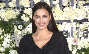 Irina Shayk au 20e anniversaire de la boutique Intimissimi