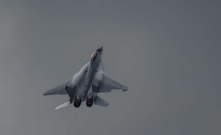 Le pilote soviétique se serait crashé en 1987, en Afghanistan (illustration).